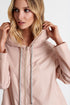 Shan Sofia Hooded waterproof jacket